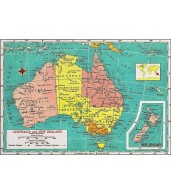 Print | Australian Map